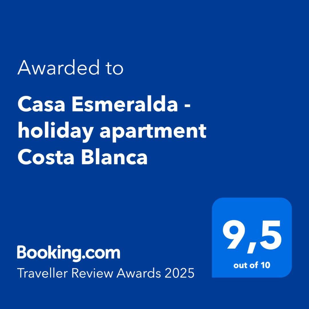 Casa Esmeralda - Costa Blanca Apartment